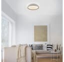 JUST LIGHT LED Deckenleuchte MIO Sand CCT Fernbedienung Dimmbar Bild 1