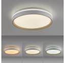 JUST LIGHT LED Deckenleuchte MIO Sand CCT Fernbedienung Dimmbar Bild 4