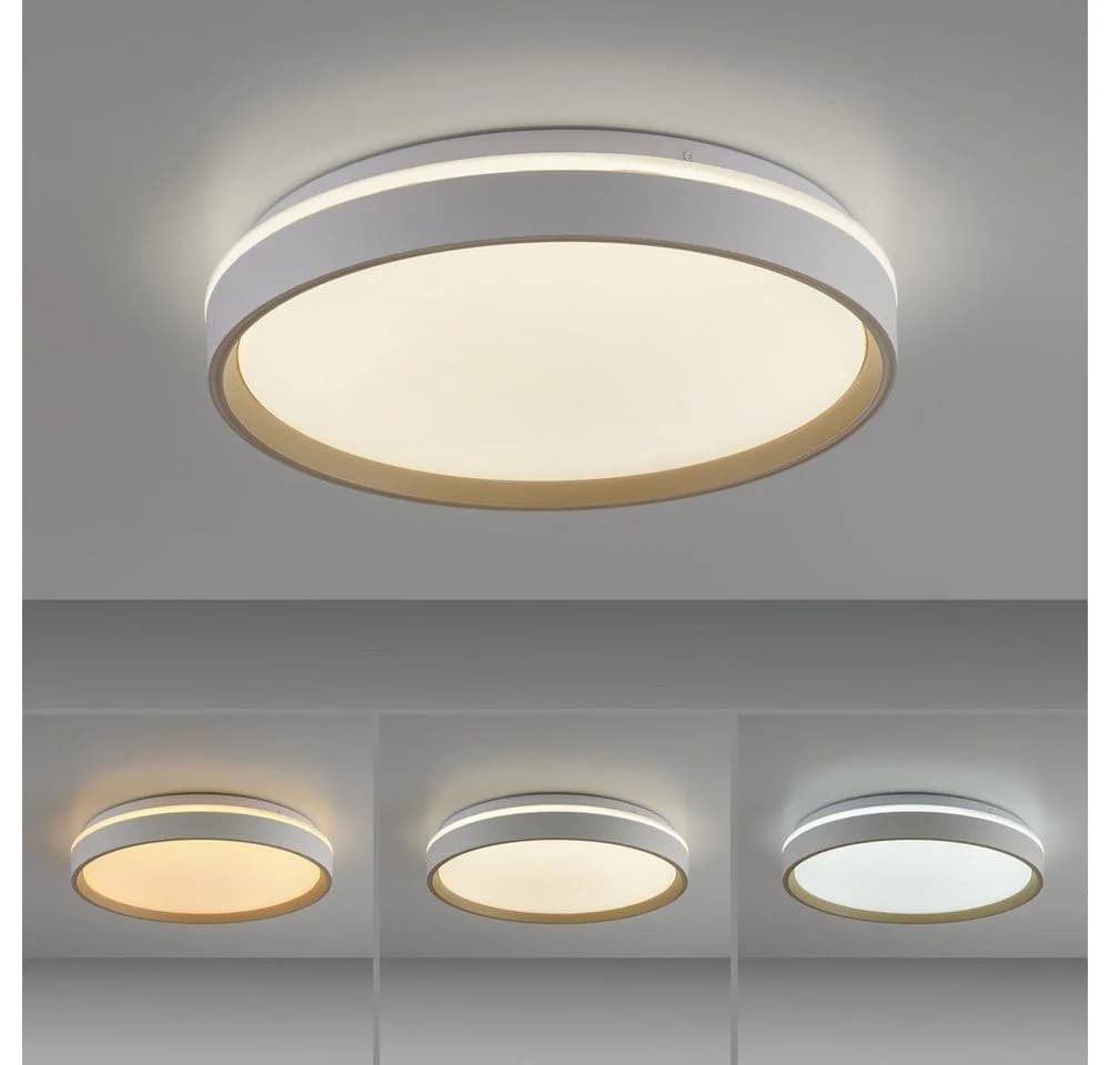 JUST LIGHT LED Deckenleuchte MIO Sand CCT Fernbedienung Dimmbar - Bild 4