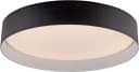 LED Deckenleuchte TAVOLI Schwarz Dimmbar CCT Fernbedienung Bild 2