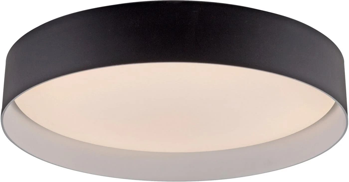 LED Deckenleuchte TAVOLI Schwarz Dimmbar CCT Fernbedienung - Bild 2