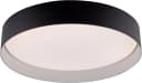 LED Deckenleuchte TAVOLI Schwarz Dimmbar CCT Fernbedienung Bild 3
