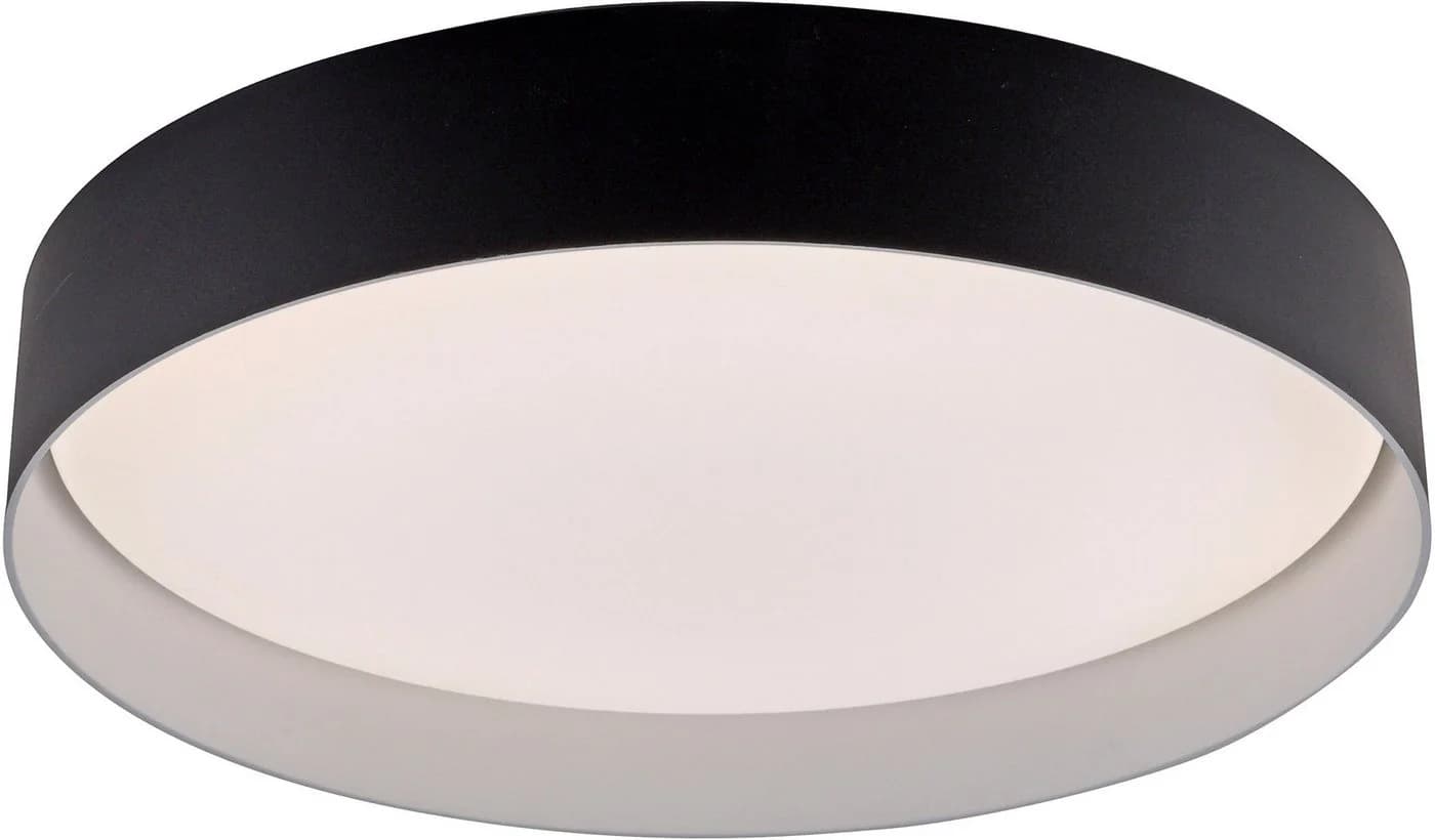 LED Deckenleuchte TAVOLI Schwarz Dimmbar CCT Fernbedienung - Bild 3