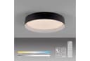 LED Deckenleuchte TAVOLI Schwarz Dimmbar CCT Fernbedienung Bild 5