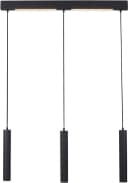 LED Pendelleuchte DANTE Schwarz 3-Flammig Bild 2