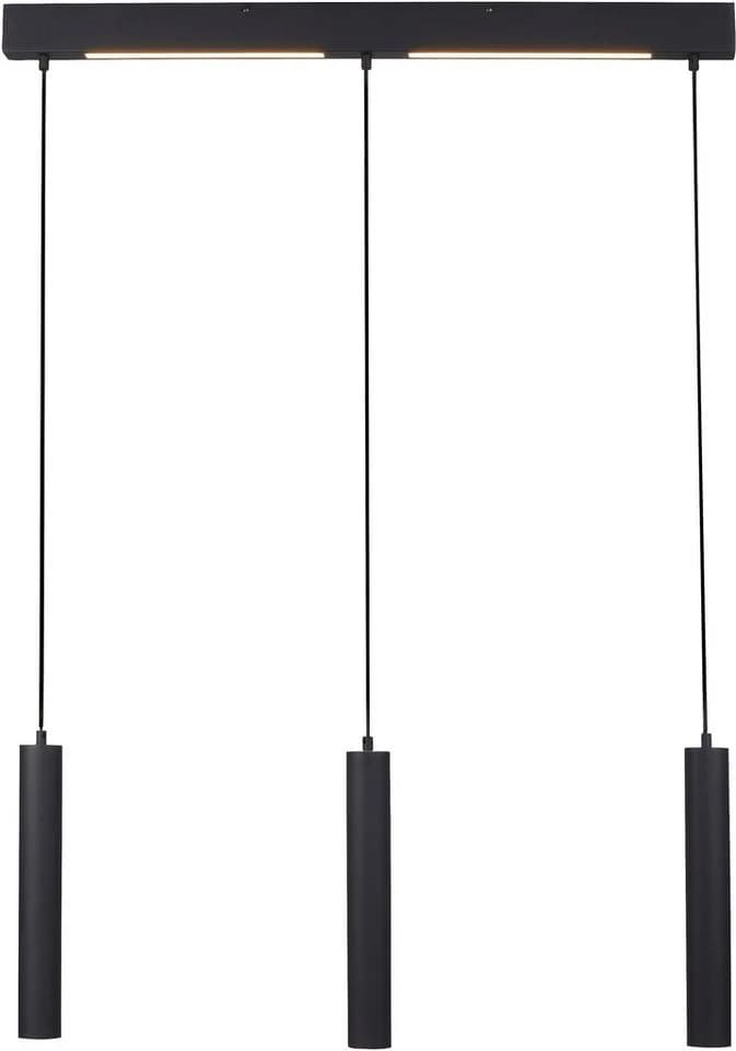 LED Pendelleuchte DANTE Schwarz 3-Flammig - Bild 2