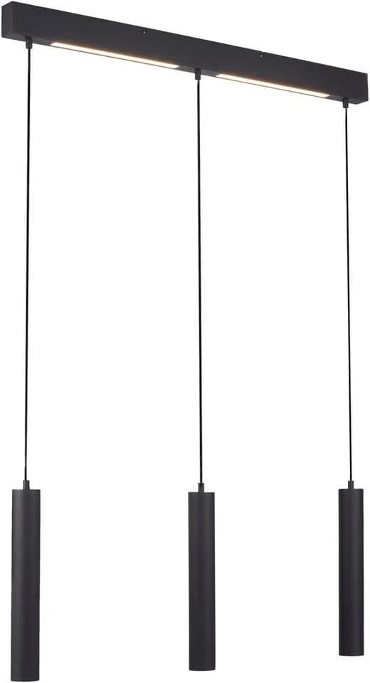 LED Pendelleuchte DANTE Schwarz 3-Flammig - Bild 3