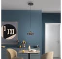 SCHÖNER WOHNEN LED-Hängelampe Posh 1-fl. Rauchglas 3.000 K Bild 1