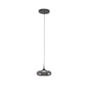 SCHÖNER WOHNEN LED-Hängelampe Posh 1-fl. Rauchglas 3.000 K Bild 2