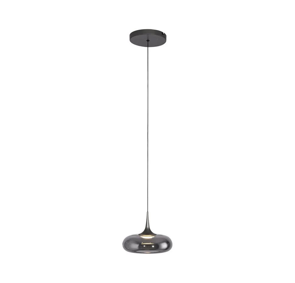 SCHÖNER WOHNEN LED-Hängelampe Posh 1-fl. Rauchglas 3.000 K - Bild 2