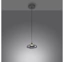 SCHÖNER WOHNEN LED-Hängelampe Posh 1-fl. Rauchglas 3.000 K Bild 4