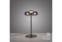 JUST LIGHT LED Tischleuchte Posh SW, dimmbar, Memoryfunktion, 1xLED-Board, Rauchglas Bild 4
