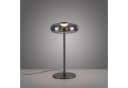 JUST LIGHT LED Tischleuchte Posh SW, dimmbar, Memoryfunktion, 1xLED-Board, Rauchglas Bild 5