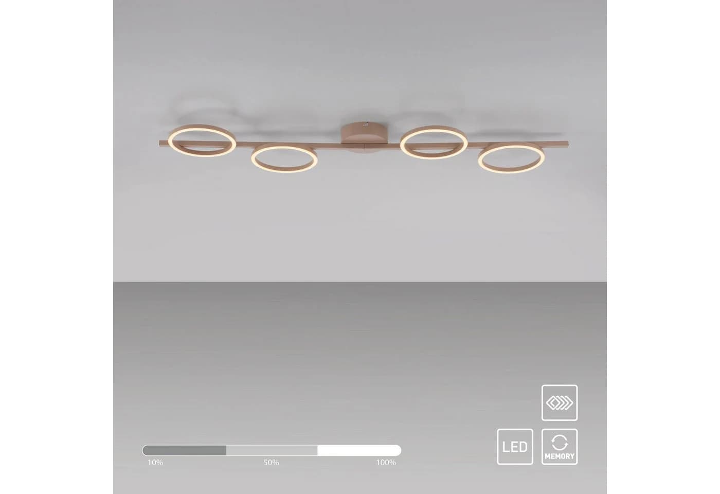 Deckenleuchte SCHÖNER WOHNEN MINI RITUS Skandinavisch Dimmbar - Bild 5