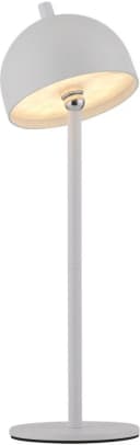 Schöner Wohnen LED-Akku-Tischlampe Bellies, weiß, IP54, dimmbar, USB Bild 2