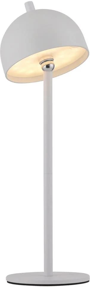 Schöner Wohnen LED-Akku-Tischlampe Bellies, weiß, IP54, dimmbar, USB - Bild 2