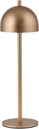 Goldfarbene Tischleuchte im modernen Stil Bild 4