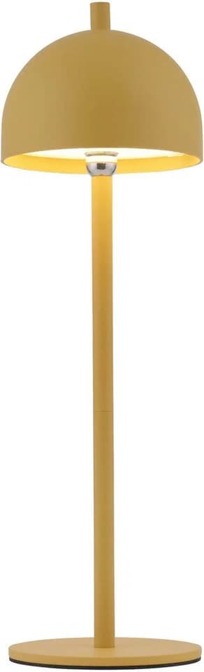 SCHÖNER WOHNEN LED-Akku-Tischlampe Bellies Blütenzauber IP54 - Bild 2