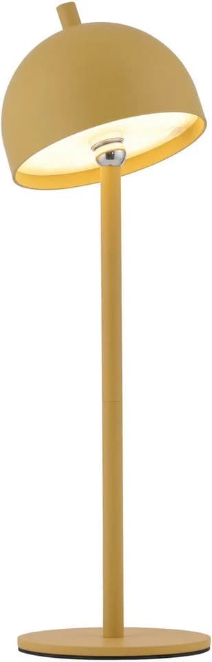 SCHÖNER WOHNEN LED-Akku-Tischlampe Bellies Blütenzauber IP54 - Bild 3