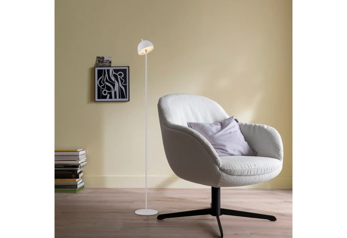 LED-Akku-Stehleuchte - Modern und Exklusiv
