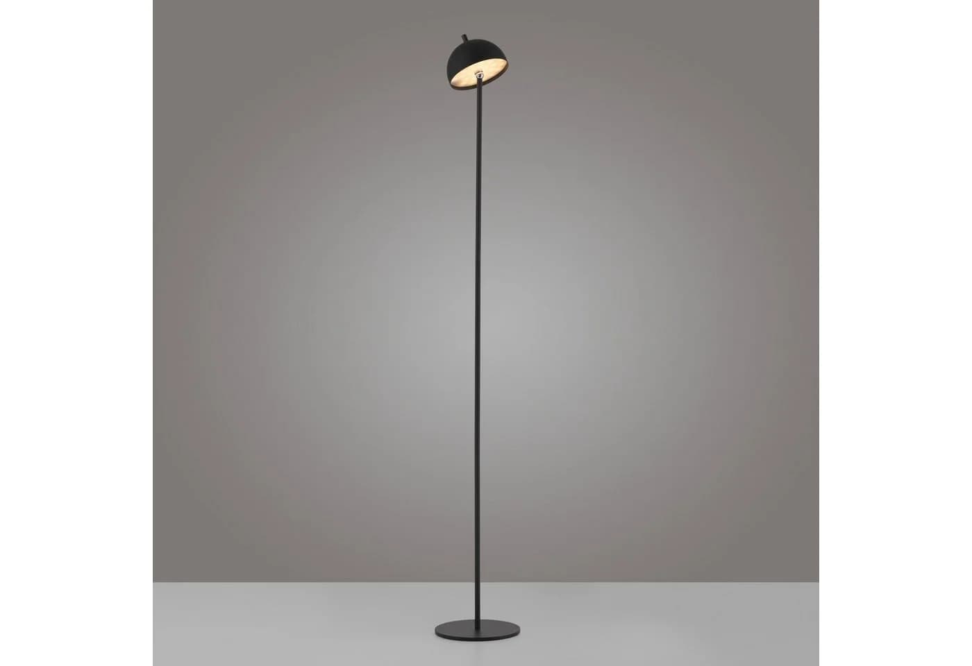 Schöner Wohnen LED-Akku-Stehlampe Bellies Schwarz IP54 - Bild 3