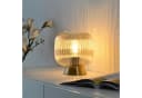 Schöner Wohnen Tischleuchte Nami Sand LED Tischlampe Bild 1