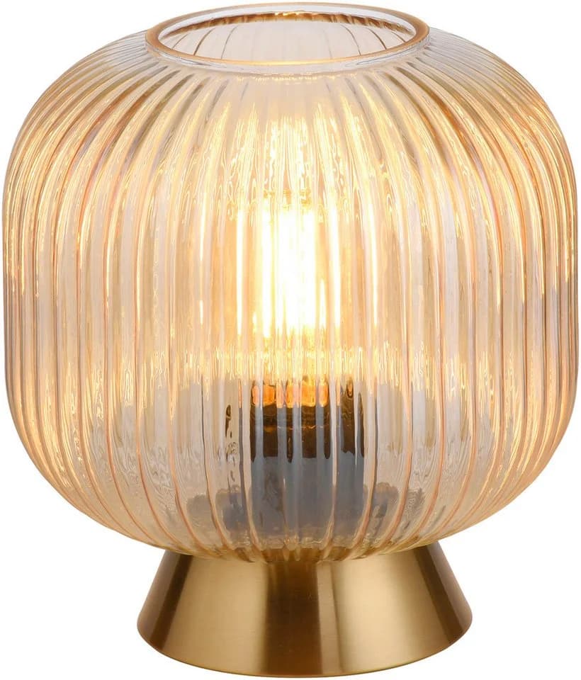 Schöner Wohnen Tischleuchte Nami Sand LED Tischlampe - Bild 3