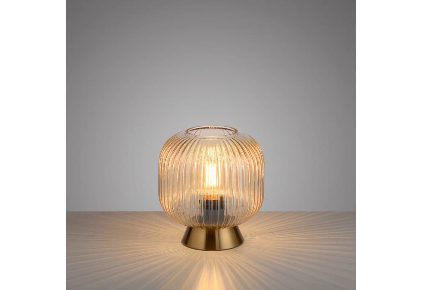 Schöner Wohnen Tischleuchte Nami Sand LED Tischlampe - Bild 5