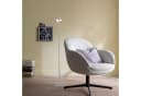 SCHÖNER WOHNEN LED-Akku-Stehlampe Bellies chrom IP54 3.000K Bild 1
