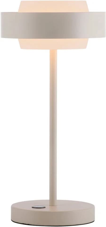 Tischleuchte SCHÖNER WOHNEN ELMO Beige - Bild 2