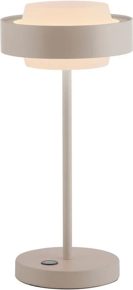 Tischleuchte SCHÖNER WOHNEN ELMO Beige - Bild 3