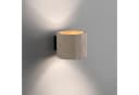 SCHÖNER WOHNEN Wandleuchte Traventa Beige Up/Down G9 Bild 5