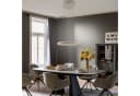 LED Pendelleuchte QUILLO Sandbrise SimplyDim Memoryfunktion Comfort-Lift Bild 1
