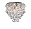 JUST LIGHT LED Deckenleuchte Kulunka 4xG9 Kristall Chrom Bild 2