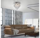 JUST LIGHT LED Deckenleuchte Kulunka 4xG9 Kristall Chrom Bild 3