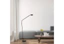 LED Stehlampe Akku SENNIA Schwarz 171cm LEGER HOME BY LENA GERCKE Bild 1