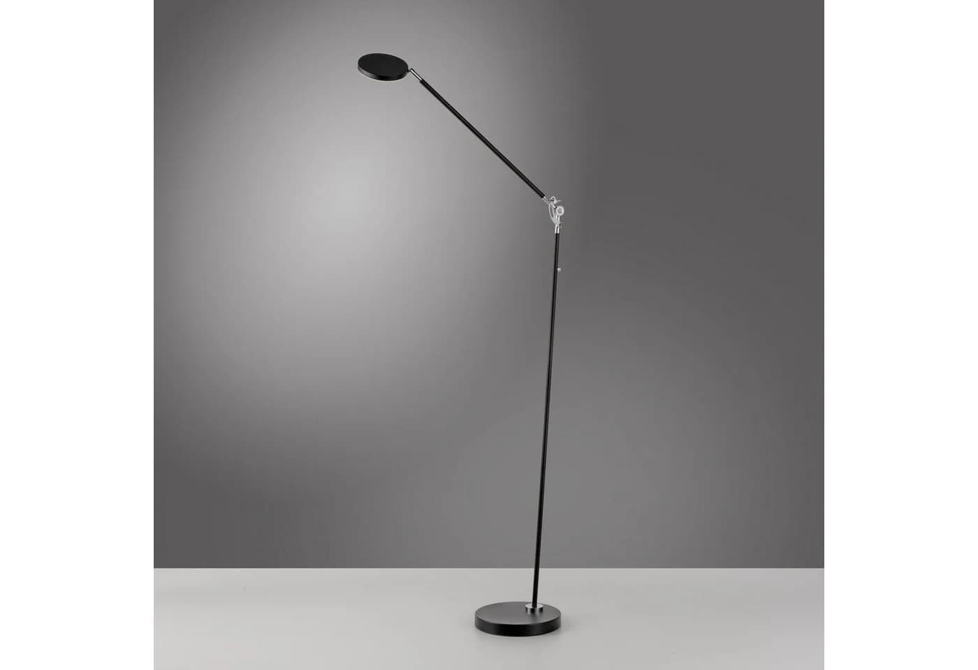 LED Stehlampe Akku SENNIA Schwarz 171cm LEGER HOME BY LENA GERCKE - Bild 4