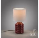 JUST LIGHT LED Tischleuchte BLOOP Textilschirm weiß Bild 3