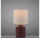 JUST LIGHT LED Tischleuchte BLOOP Textilschirm weiß Bild 5