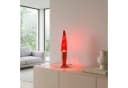 JUST LIGHT LED Tischleuchte LAVA Rot Warmweiß Bild 1