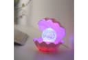 JUST LIGHT LED Tischleuchte ARIELLE rosa mit Farbwechsler und Glitzereffekt Bild 1