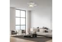 JUST LIGHT LED Deckenleuchte MINIAIR Weiß mit Ventilator und Dimmfunktion Bild 1