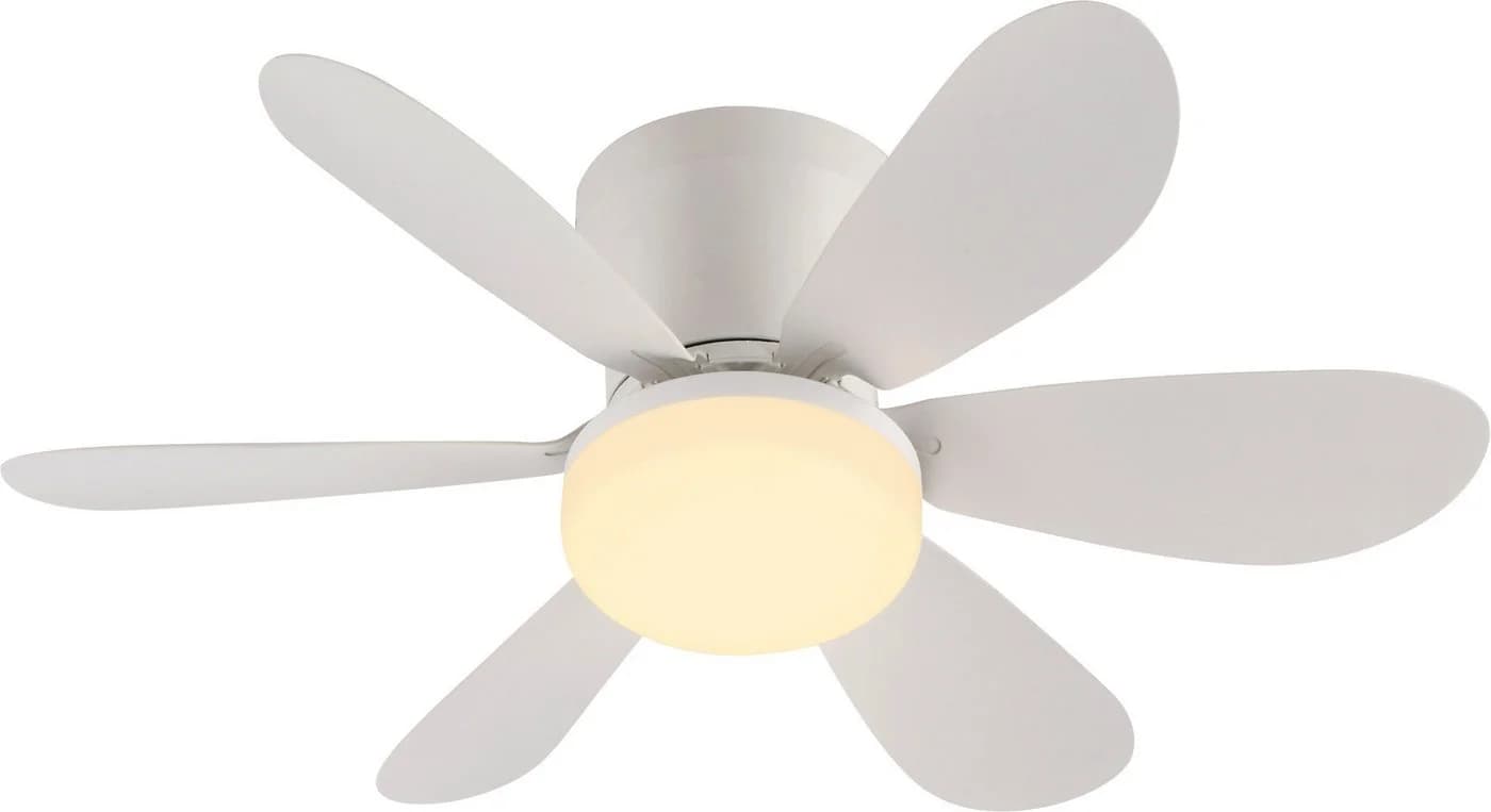JUST LIGHT LED Deckenleuchte MINIAIR Weiß mit Ventilator und Dimmfunktion - Bild 3