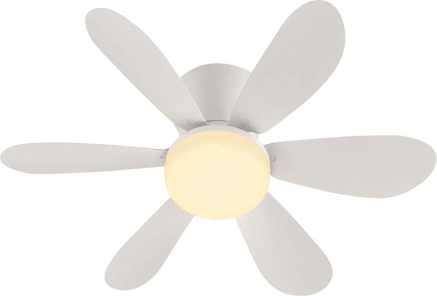 JUST LIGHT LED Deckenleuchte MINIAIR Weiß mit Ventilator und Dimmfunktion - Bild 4