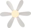 JUST LIGHT LED Deckenleuchte MINIAIR Weiß mit Ventilator und Dimmfunktion Bild 5