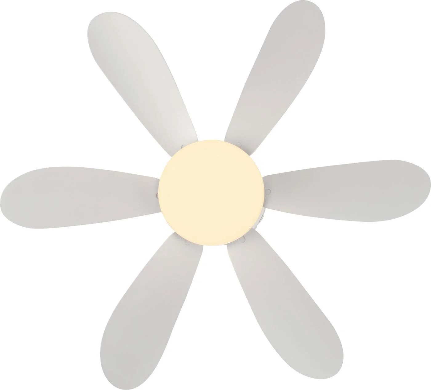 JUST LIGHT LED Deckenleuchte MINIAIR Weiß mit Ventilator und Dimmfunktion - Bild 5