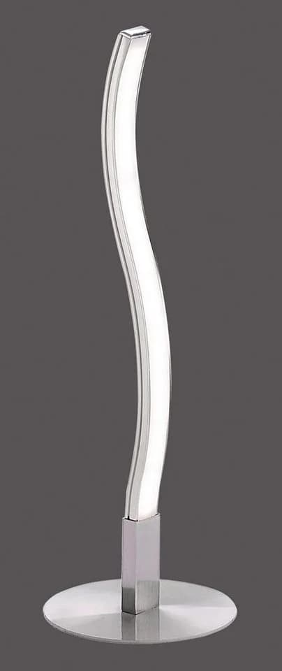 JUST LIGHT Tischleuchte WAVE LED stahlgrau mit Schnurschalter - Bild 5
