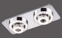 JUST LIGHT Deckenleuchte TIM Modern Grau Chrom 4-fach LED Bild 5