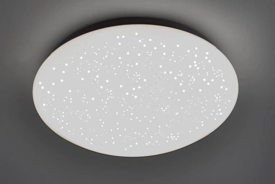JUST LIGHT Deckenleuchte SKYLER LED Sternenhimmel Dimmbar Farbwechsel