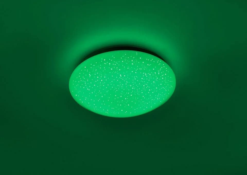 JUST LIGHT Deckenleuchte SKYLER LED Sternenhimmel Dimmbar Farbwechsel - Bild 4